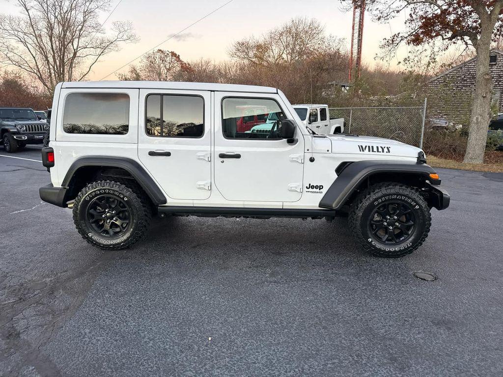 used 2022 Jeep Wrangler car, priced at $32,080