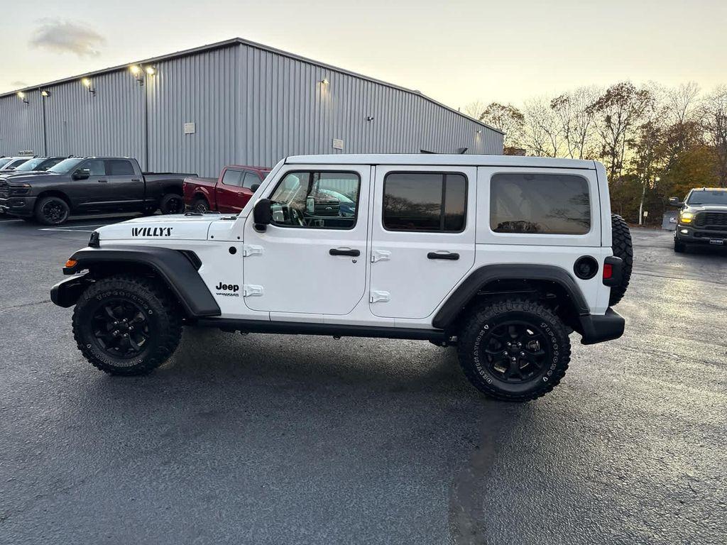 used 2022 Jeep Wrangler car, priced at $32,080