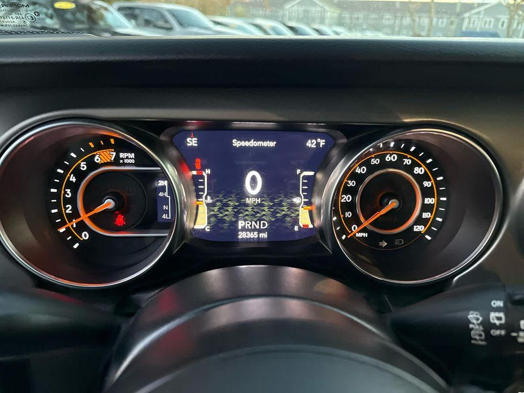 used 2022 Jeep Wrangler car, priced at $32,080