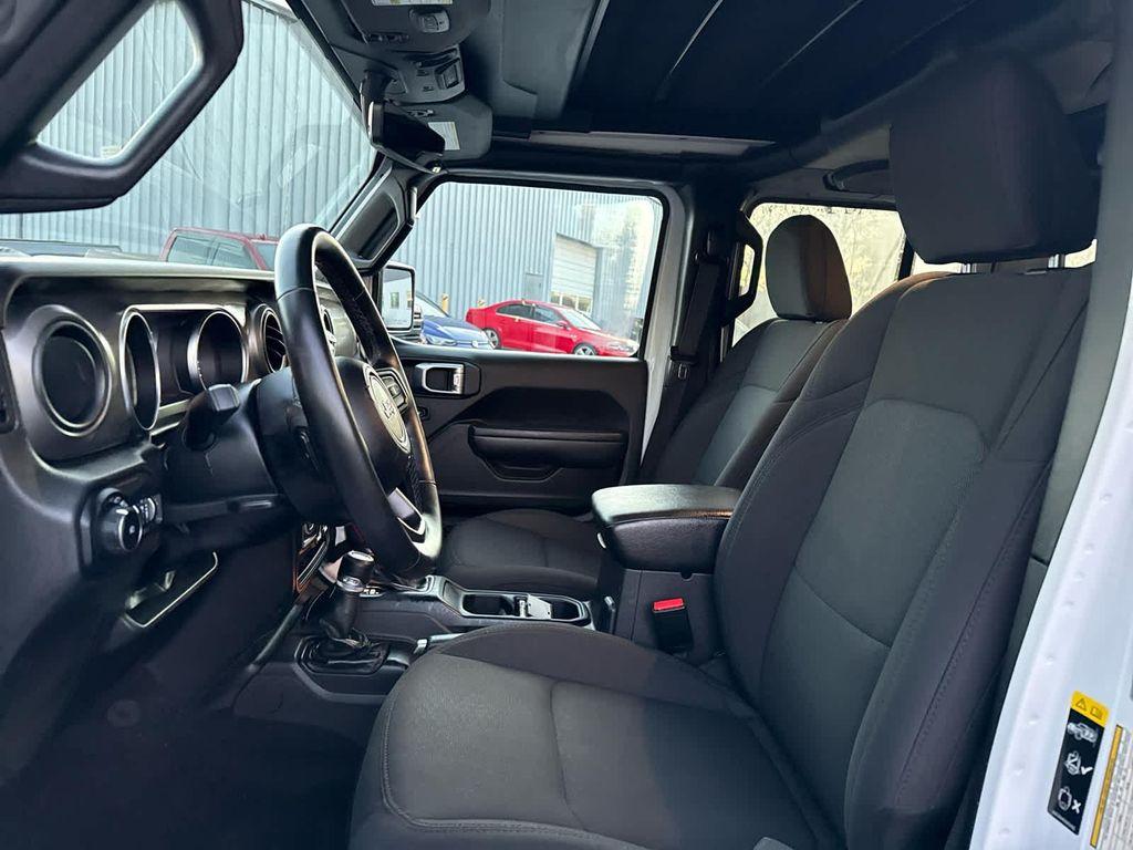 used 2022 Jeep Wrangler car, priced at $32,080