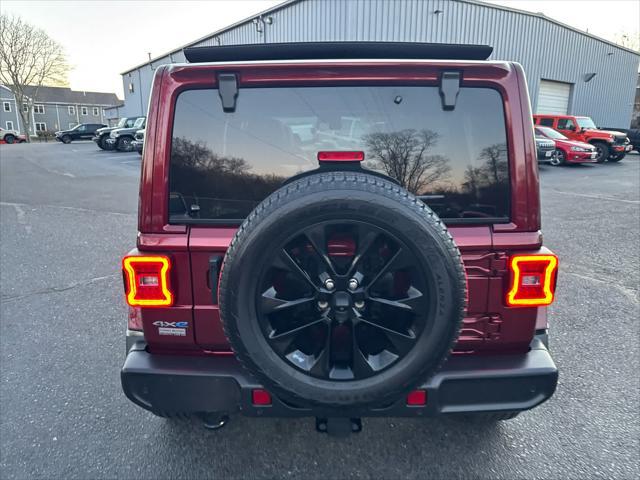 used 2021 Jeep Wrangler Unlimited car, priced at $35,527