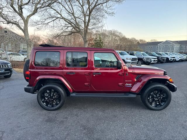 used 2021 Jeep Wrangler Unlimited car, priced at $35,527