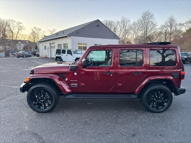 used 2021 Jeep Wrangler Unlimited car, priced at $35,527