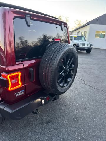 used 2021 Jeep Wrangler Unlimited car, priced at $35,527