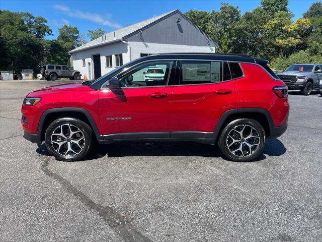 new 2025 Jeep Compass car, priced at $33,135