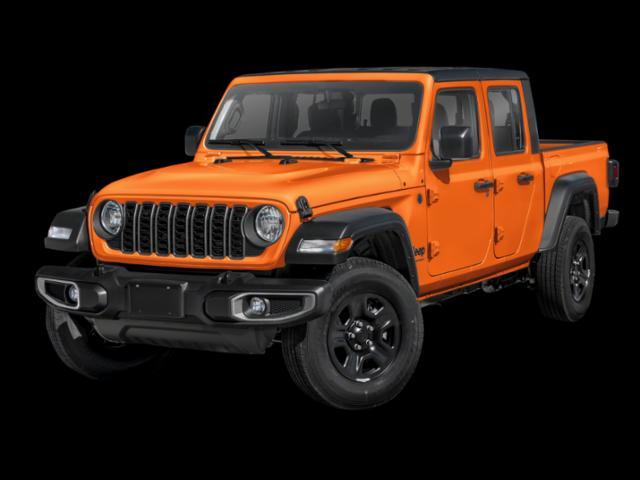 new 2025 Jeep Gladiator car, priced at $48,560