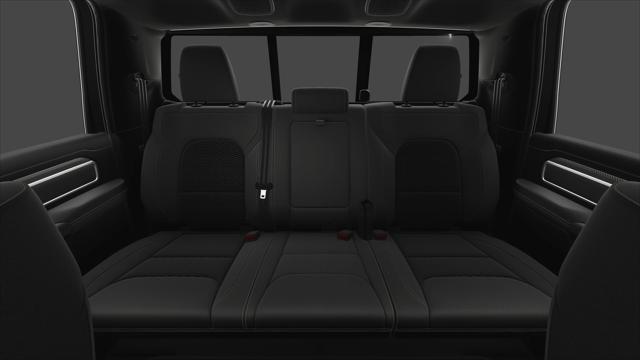 new 2025 Ram 1500 car, priced at $55,952