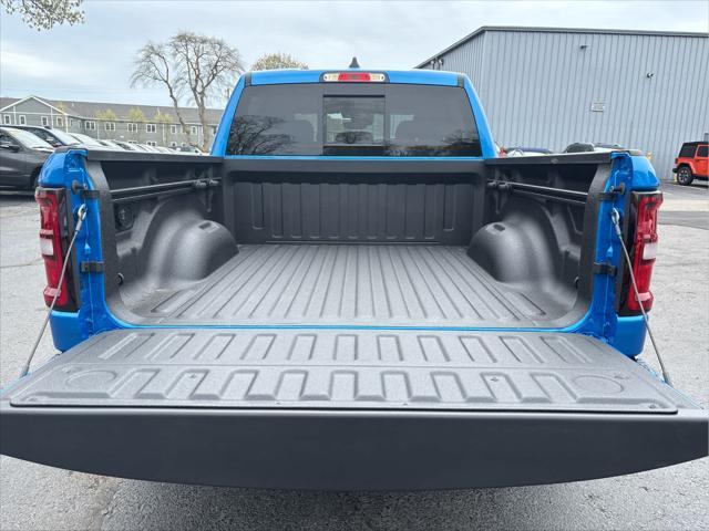 new 2025 Ram 1500 car, priced at $57,588