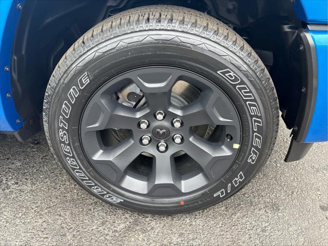 new 2025 Ram 1500 car, priced at $57,588