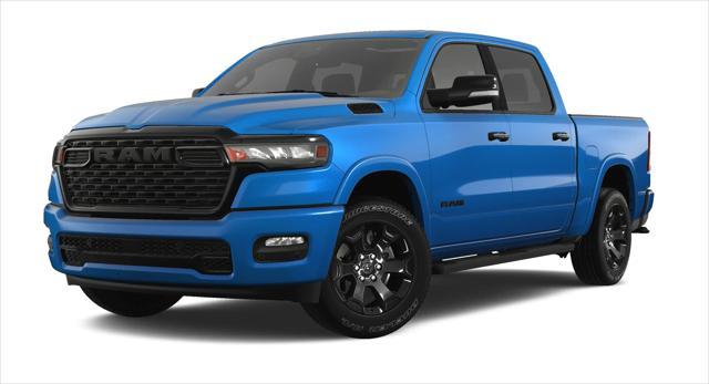 new 2025 Ram 1500 car, priced at $57,205