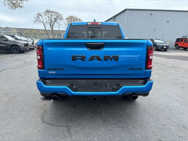 new 2025 Ram 1500 car, priced at $57,588