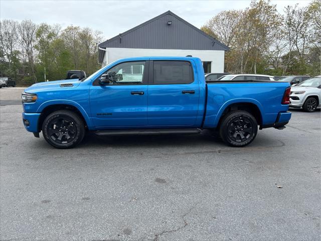new 2025 Ram 1500 car, priced at $57,588