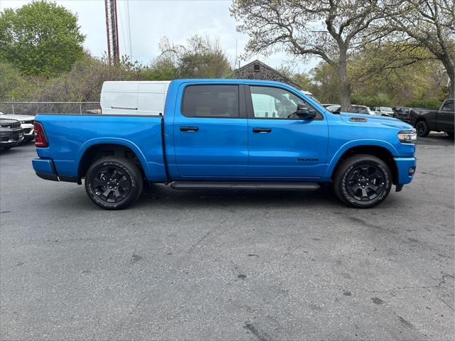 new 2025 Ram 1500 car, priced at $57,588