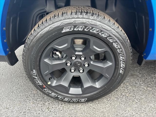 new 2025 Ram 1500 car, priced at $57,588