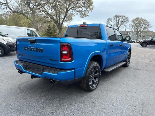 new 2025 Ram 1500 car, priced at $57,588