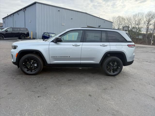 new 2025 Jeep Grand Cherokee car, priced at $41,791