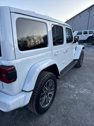 used 2024 Jeep Wrangler 4xe car, priced at $54,955