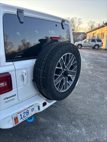 used 2024 Jeep Wrangler 4xe car, priced at $54,955