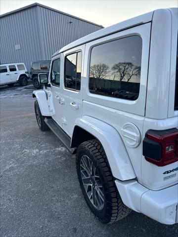 used 2024 Jeep Wrangler 4xe car, priced at $54,955