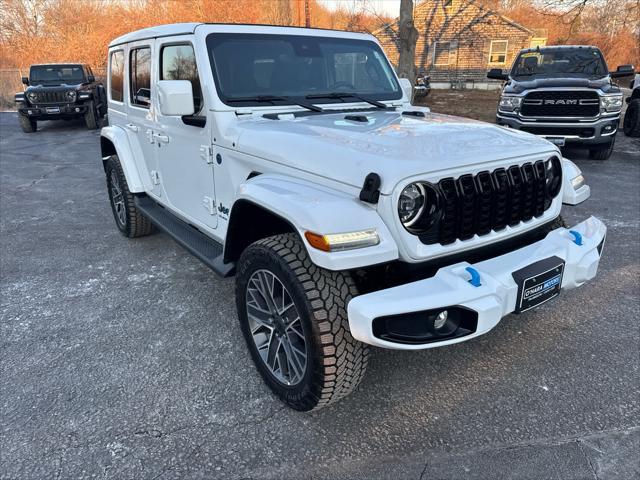 used 2024 Jeep Wrangler 4xe car, priced at $54,955