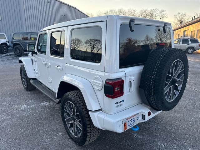 used 2024 Jeep Wrangler 4xe car, priced at $54,955