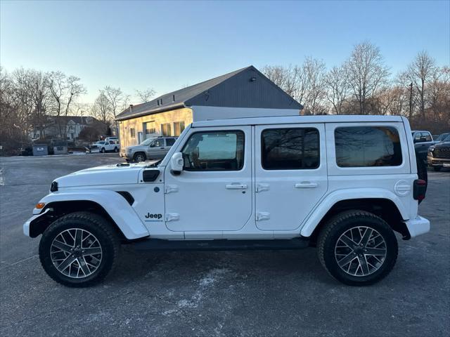 used 2024 Jeep Wrangler 4xe car, priced at $54,955