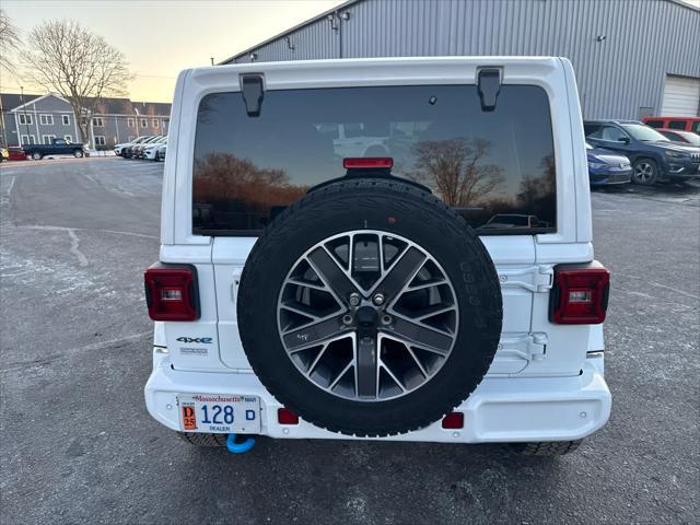 used 2024 Jeep Wrangler 4xe car, priced at $54,955