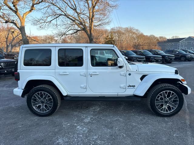 used 2024 Jeep Wrangler 4xe car, priced at $54,955