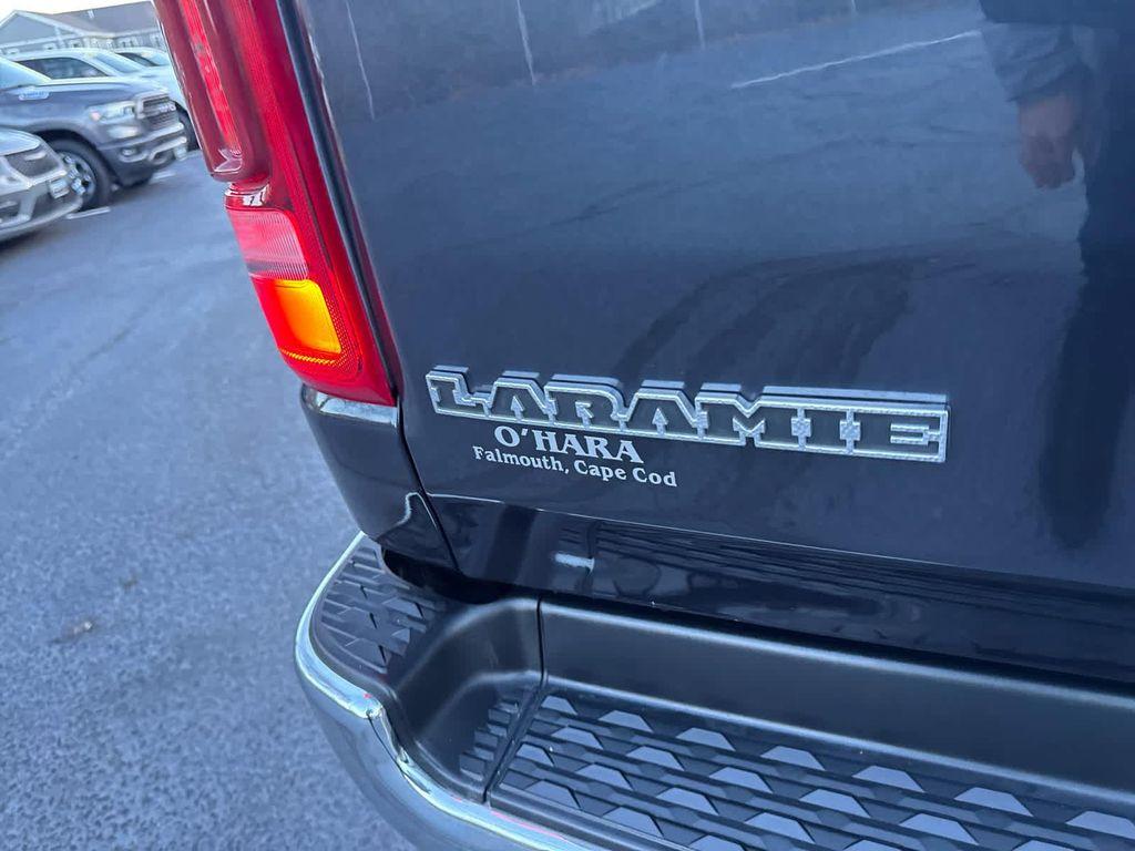 used 2021 Ram 1500 car, priced at $39,640