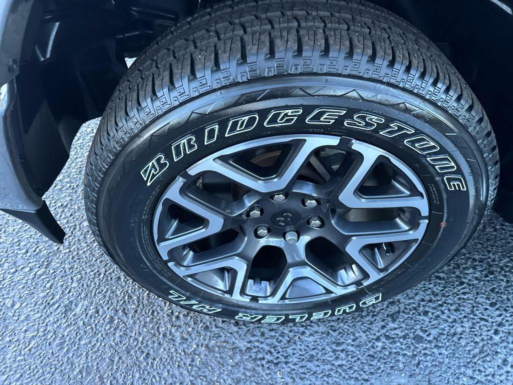 used 2021 Ram 1500 car, priced at $39,640