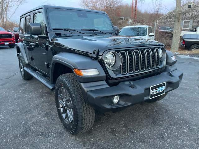 new 2025 Jeep Wrangler car, priced at $45,626