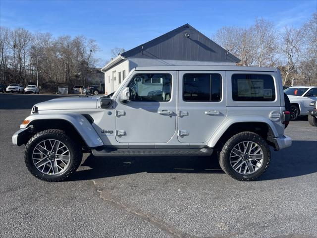 new 2024 Jeep Wrangler 4xe car, priced at $65,480