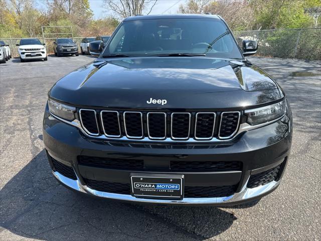 new 2025 Jeep Grand Cherokee L car, priced at $50,282