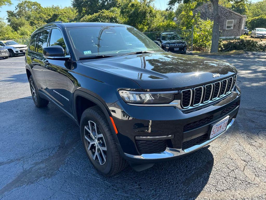 new 2025 Jeep Grand Cherokee L car, priced at $45,770