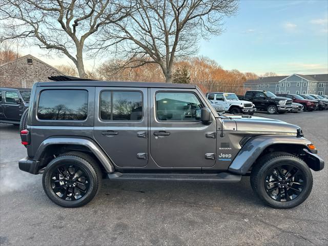 used 2022 Jeep Wrangler Unlimited 4xe car, priced at $37,990