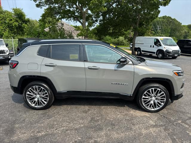 used 2022 Jeep Compass car, priced at $26,598