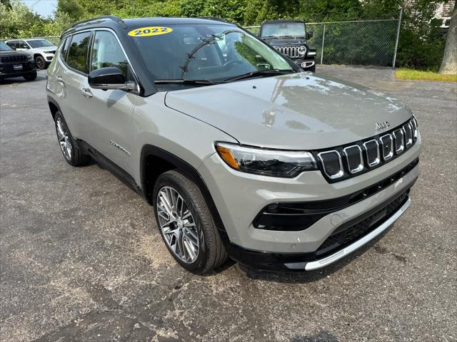 used 2022 Jeep Compass car, priced at $26,598