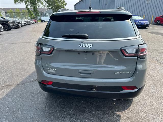 used 2022 Jeep Compass car, priced at $26,598