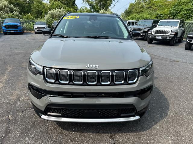 used 2022 Jeep Compass car, priced at $26,598