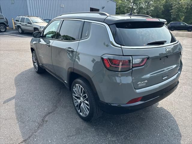 used 2022 Jeep Compass car, priced at $26,598