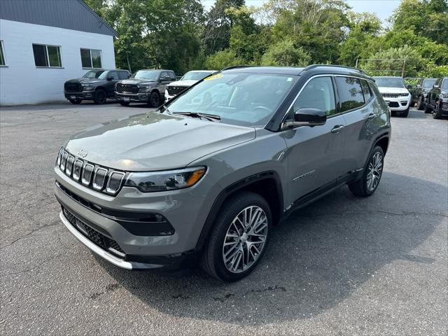 used 2022 Jeep Compass car, priced at $26,598