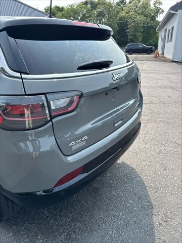 used 2022 Jeep Compass car, priced at $26,598