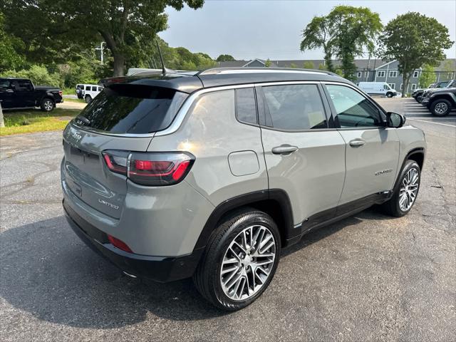 used 2022 Jeep Compass car, priced at $26,598