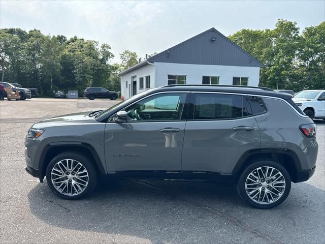used 2022 Jeep Compass car, priced at $26,598