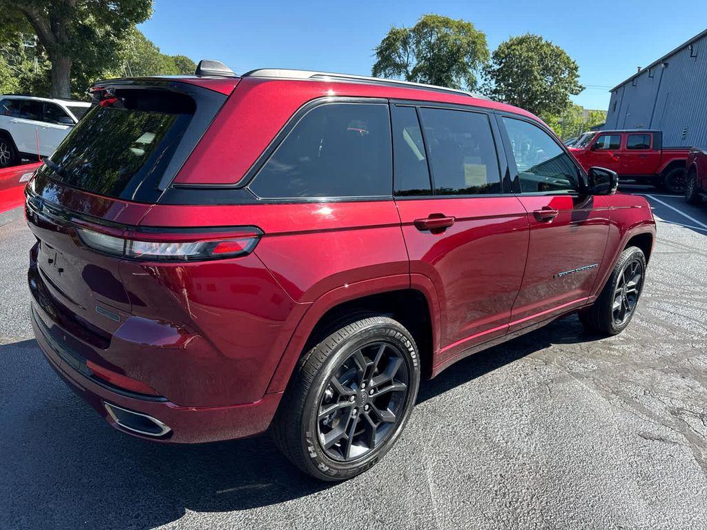 used 2023 Jeep Grand Cherokee 4xe car, priced at $32,648