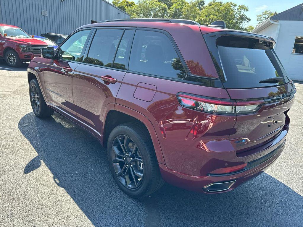 used 2023 Jeep Grand Cherokee 4xe car, priced at $32,648