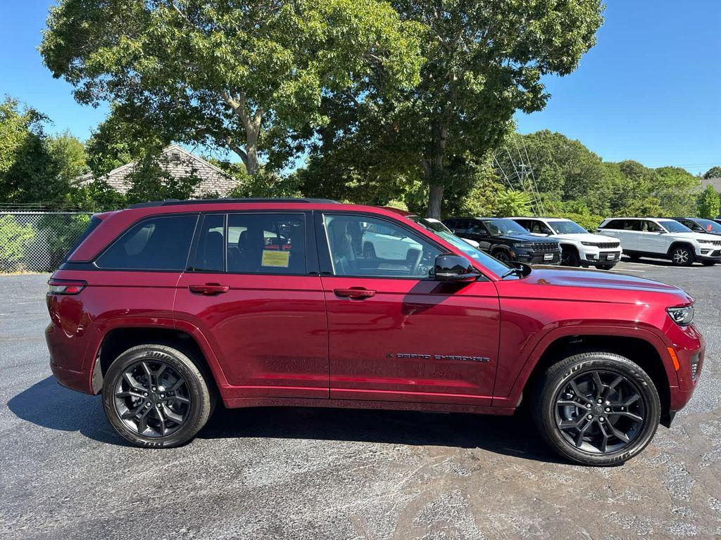 used 2023 Jeep Grand Cherokee 4xe car, priced at $32,648