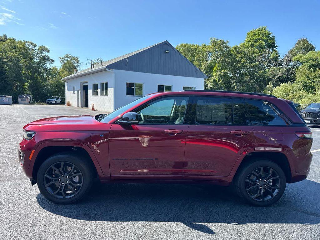 used 2023 Jeep Grand Cherokee 4xe car, priced at $32,648