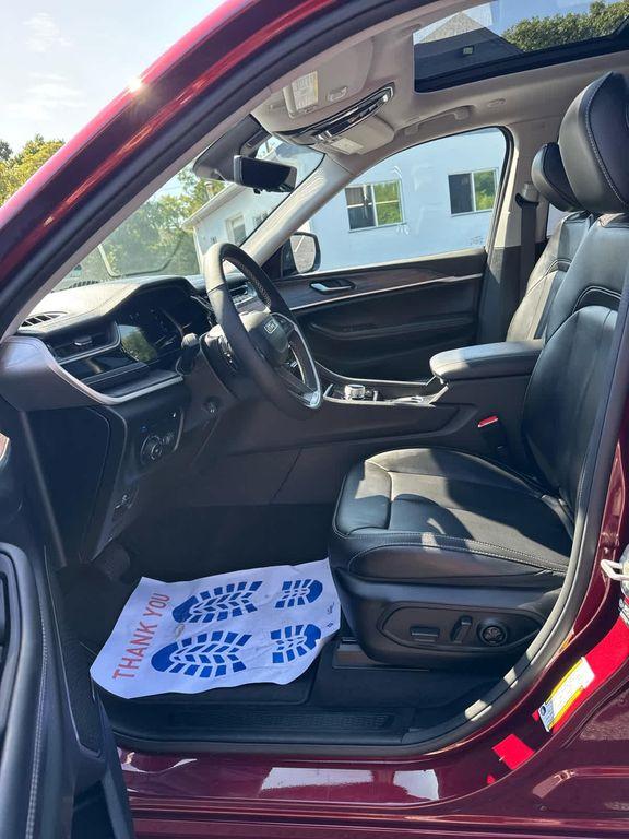 used 2023 Jeep Grand Cherokee 4xe car, priced at $32,648