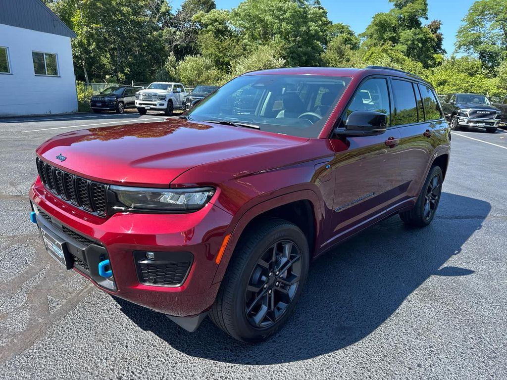 used 2023 Jeep Grand Cherokee 4xe car, priced at $32,648
